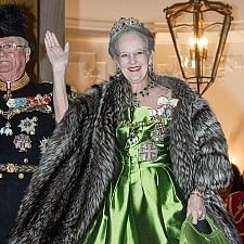 Νέα επίσημη φωτογραφία της βασίλισσας Μαργκρέτε της Δανίας για τα 75α γενέθλια της