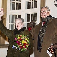 Λαμπαδηδρομία για τα γενέθλια της βασίλισσας Μαργκρέτε της Δανίας