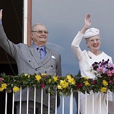 Άρχισαν οι εορτασμοί για τα 75α γενέθλια της βασίλισσας Μαργκρέτε της Δανίας
