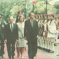 25-29 Μαΐου 1998: Η πρώτη επίσημη επίσκεψη των βασιλέων της Ισπανίας στην Ελλάδα