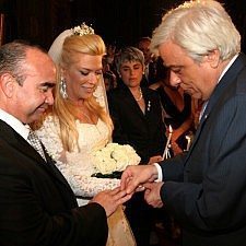 Η «άγνωστη» κουμπαριά του Προέδρου της Δημοκρατίας Προκόπη Παυλόπουλου με την πριγκίπισσα Αικατερίνη της Σερβίας