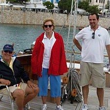 Spetses Classic Yacht Regatta 2015: Η βασιλική οικογένεια στον αγώνα κλασσικών σκαφών