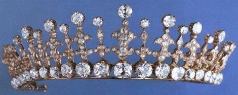 Diamond Tiara () for German Empress Victoria 1