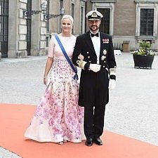 Βασιλικές παρουσίες στο γάμο του πρίγκιπα Καρλ Φίλιπ και της πριγκίπισσας Σοφίας