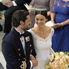 Φωτογραφίες του πριγκιπικού γάμου στην Σουηδία (συνέχεια)