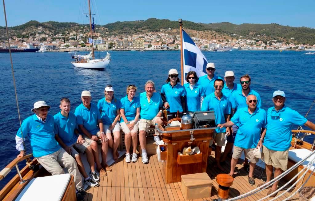 Spetses Classic Yacht Race 2013