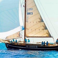 Spetses Classic Yacht Regatta 2015: Αποτελέσματα 1ης μέρας-Στην 4η θέση η «Αφρόεσσα»