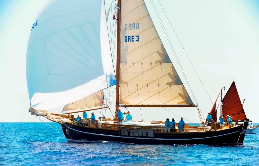 Spetses Classic Yacht Race 2013