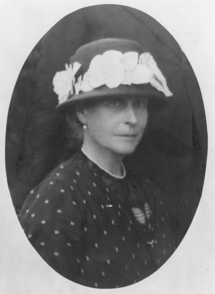 Princess Victoria of Hesse and by Rhine (1863 - 1950), circa 1920. She married Prince Louis of Battenberg (1854 - 1921) in 1884, and took the title Marchioness of Milford Haven in 1917. (Photo by Hulton Archive/Getty Images)