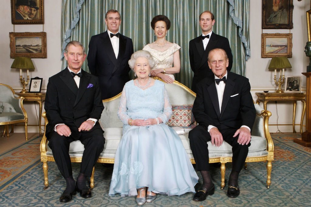 Britain's Queen Elizabeth II (Centre For