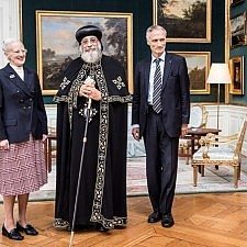 Η επίσκεψη του Πάπα Θεόδωρου Β΄της Αλεξανδρείας στην Δανία