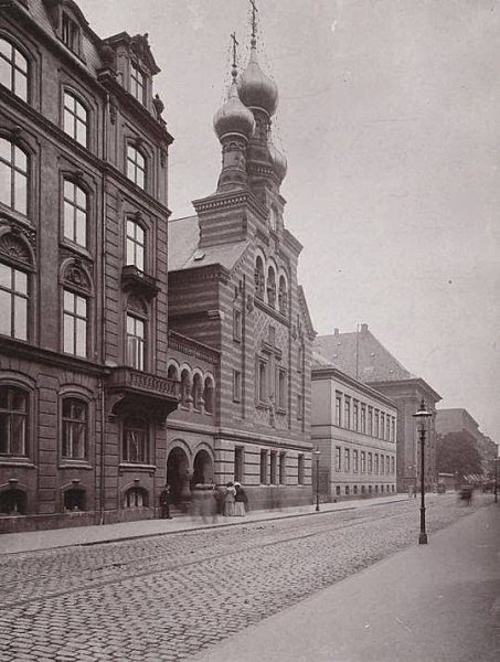 the russian church denmark