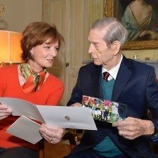 Η επίσκεψη της πριγκίπισσας Μαργαρίτας στους γονείς της στην Ελβετία