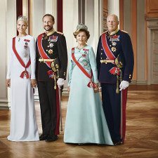 Εορταστικές εκδηλώσεις για το Αργυρό Ιωβηλαίο του βασιλιά Χάραλντ Ε΄της Νορβηγίας