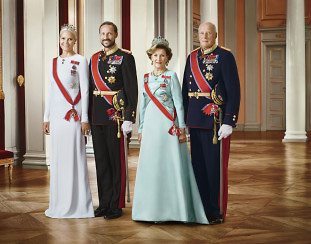 Εορταστικές εκδηλώσεις για το Αργυρό Ιωβηλαίο του βασιλιά Χάραλντ Ε΄της Νορβηγίας