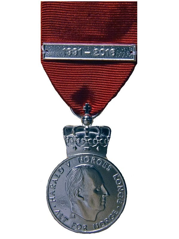 Αναμνηστικό μετάλλιο βασιλιά Χάραλντ Ε'