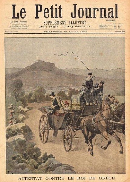 LE PETIT JOURNAL 13-3-1898