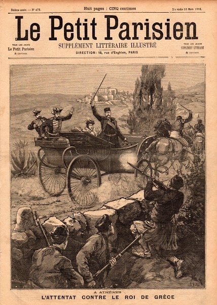 LE PETIT PARISIEN 13-3-1898