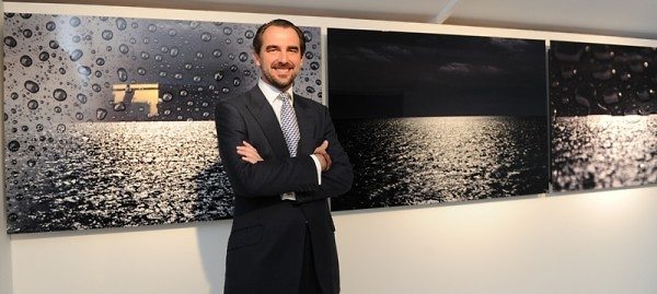 'H2Orizons' by HRH Prince Nikolaos of Greece. Picture by: Salim Matramkot