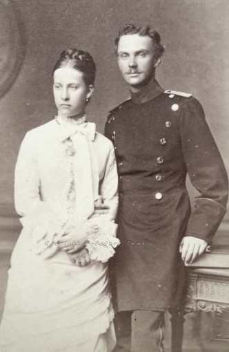 Charlotte_of_Prussia_with_Bernhard_of_Saxe_Meiningen