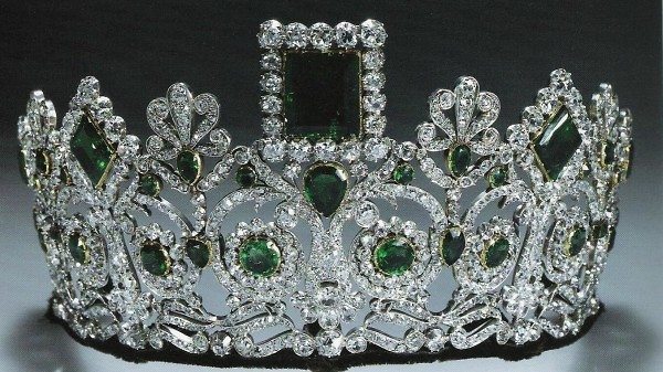 NorwayEmpressJosephineEmeraldTiara