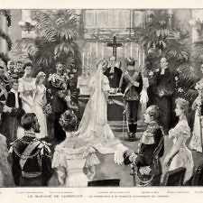 Οι γάμοι του βασιλόπαιδος  Ανδρέα και της πριγκίπισσας Αλίκης του Μπάττενμπεργκ