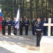 Απόδοση τιμών στην Βασίλισσα Όλγα στο μνήμα της στο Τατόι