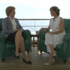 Συνέντευξη της Βασίλισσας Άννας-Μαρίας στην εκπομπή «RealtaLK»