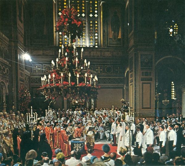 18 Σεπτεμβρίου 1964 – Γάμοι Κωνσταντίνου και Άννας-Μαρίας,Μέρος Γ