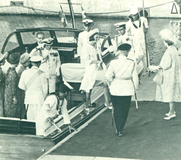 18 Σεπτεμβρίου 1964 – Γάμοι Κωνσταντίνου και Άννας-Μαρίας,Μέρος Γ