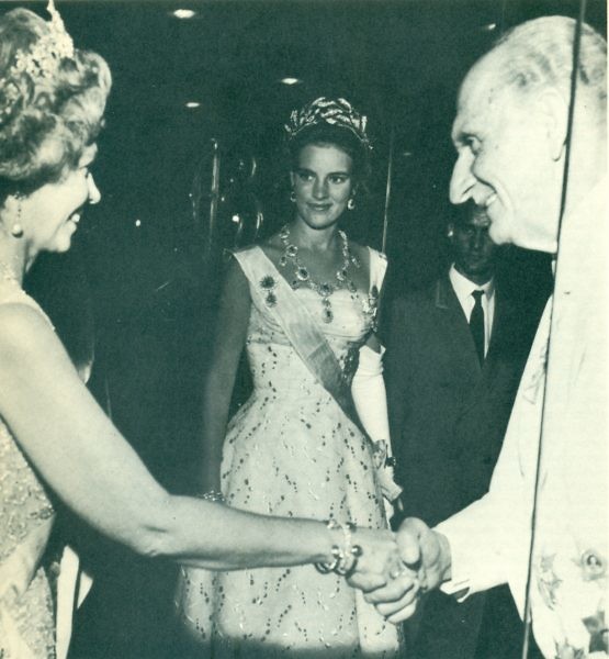 18 Σεπτεμβρίου 1964 – Γάμοι Κωνσταντίνου και Άννας-Μαρίας,Μέρος Γ  
