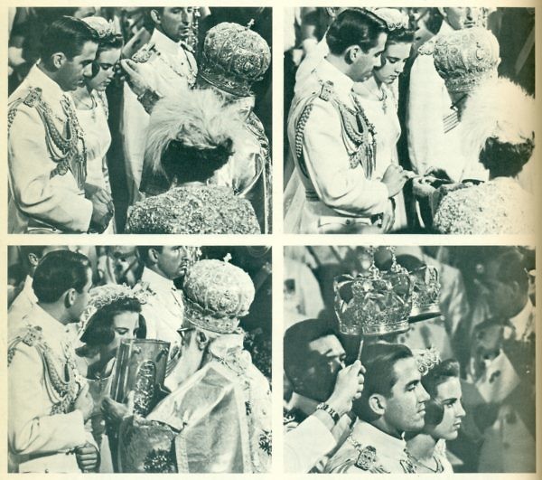 18 Σεπτεμβρίου 1964 – Γάμοι Κωνσταντίνου και Άννας-Μαρίας,Μέρος Γ