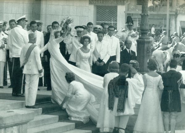 18 Σεπτεμβρίου 1964 – Γάμοι Κωνσταντίνου και Άννας-Μαρίας,Μέρος Γ