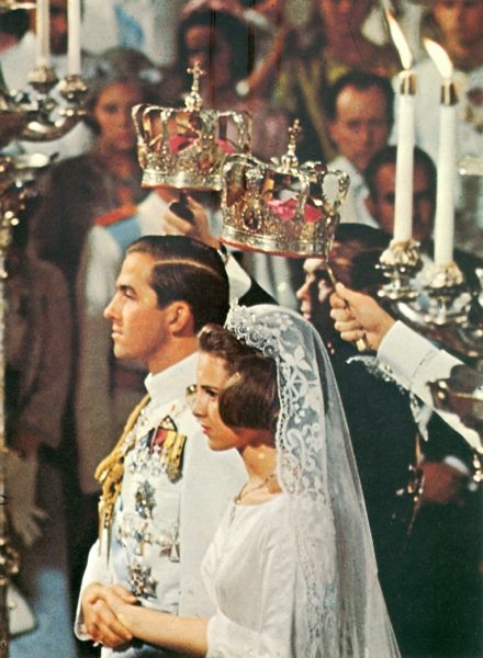 18 Σεπτεμβρίου 1964 – Γάμοι Κωνσταντίνου και Άννας-Μαρίας,Μέρος Γ  