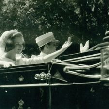 18 Σεπτεμβρίου 1964 – Γάμοι Κωνσταντίνου και Άννας-Μαρίας,Μέρος Γ΄: Η τελετή των γάμων τους