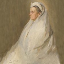 Ένα δεύτερο άγνωστο πορτραίτο της Βασίλισσας Όλγας από τον László
