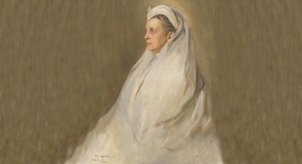 Ένα δεύτερο άγνωστο πορτραίτο της Βασίλισσας Όλγας από τον László