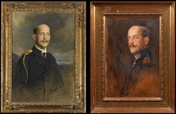 Τα δύο πορτραίτα του Κωνσταντίνου από τον László