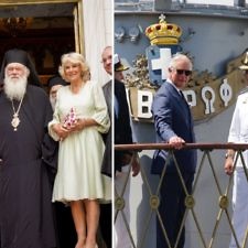 Δεύτερη ημέρα της επίσκεψης του πρίγκιπα Κάρολου και της δούκισσας της Κορνουάλης, Καμίλα στην Ελλάδα