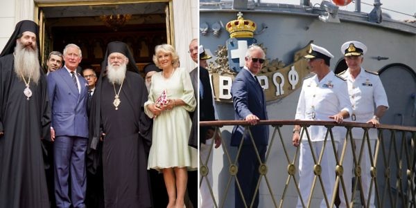 Δεύτερη ημέρα της επίσκεψης του πρίγκιπα Κάρολου και της δούκισσας της Κορνουάλης, Καμίλα στην Ελλάδα