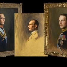 Τα τρία πορτραίτα του Γεωργίου Β΄από τον László