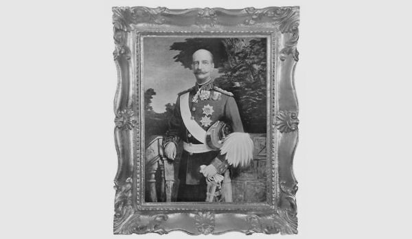 Το «άγνωστο» πορτραίτο του Βασιλέως Γεωργίου Α'