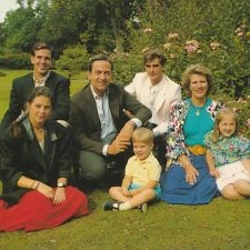 Δανία 1989: Οι εορτασμοί για τους Αργυρούς Γάμους Κωνσταντίνου και Άννας-Μαρίας