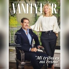 Η Πριγκίπισσα Μαρί-Σαντάλ στις σελίδες του Vanity Fair