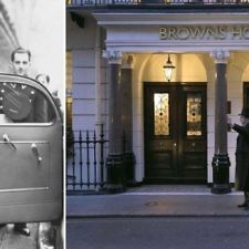 Βασιλιάς Γεώργιος Β′: 11 χρόνια στο ″Brown’s Hotel″ του Λονδίνου