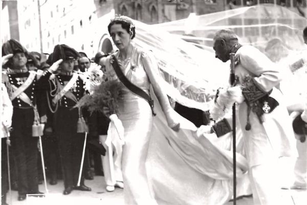 1939, ο γάμος της πριγκιπίσσης Ειρήνης στην Φλωρεντία