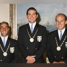 7 Σεπτεμβρίου 1960: Ο Διάδοχος Κωνσταντίνος Χρυσός Ολυμπιονίκης στην ιστιοπλοΐα