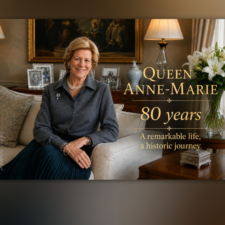 Happy Birthday, Queen Anne-Marie!
